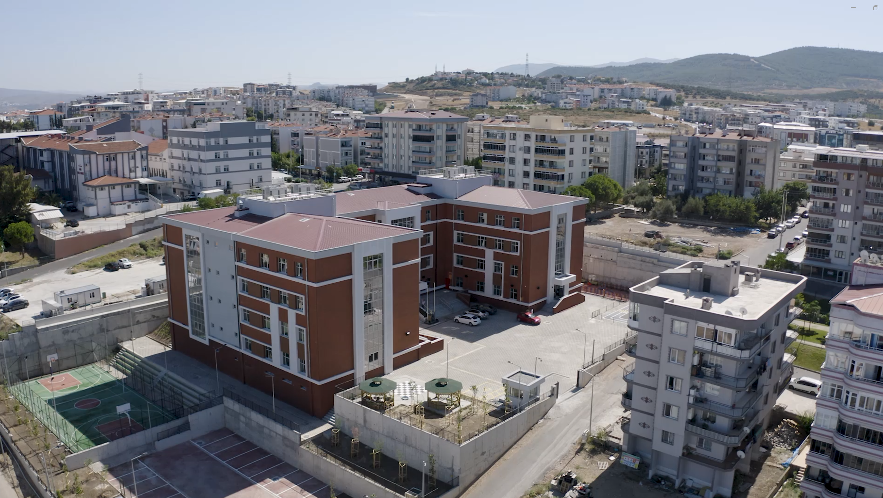 Eğitim Yapıları Yapım İnşaatı Sözleşme Paketi İzmir İlinde Toplam 4 Adet Okul Ve Eklentileri Yapım İşi (Paket-2 Frit-Kfw-Cw-28 B)